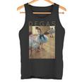 アーティストとバレリーナのためのエドガー・ドガのダンスレッスン タンクトップ