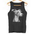 イタリアン グレイハウンド 犬 モチーフ ペット イタリアン グレイハウンド タンクトップ