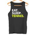 イート・スリープ・テニス タンクトップ