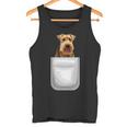 ウェルシュテリア パピー ドッグ ポケット入り タンクトップ
