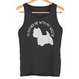 ウエスト・ハイランド・テリア-ウェスティと一緒にいたい タンクトップ