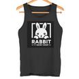 ウサギシリーズ（公式ロゴ） タンクトップ