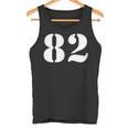 エイティツー 数字 82 ナンバー タンクトップ