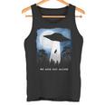 エイリアン アブダクション 牛 Ufo We Are Not Alone ギフト タンクトップ