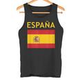 エスパーニャ ヴィンテージ スペイン国旗 スペインお土産 エスパーニャプライド タンクトップ