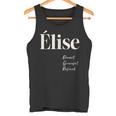エリーゼ 威厳があり、優雅で洗練された タンクトップ