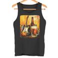 エレキギター好きのための酒とビールのロックギター タンクトップ