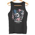 オレゴン州オハイオ州 7月4日 アメリカ国旗 タンクトップ