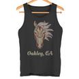 オークリー、カリフォルニア幾何学 トライバルカントリーアート タンクトップ