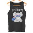 オーストラリアの国旗がかわいいコアラ タンクトップ