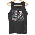 オールドスクールチョロチカーノギャングスターアート タンクトップ