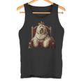 オールド・イングリッシュ・シープドッグ・ドッグ-オールド・イングリッシュ・シープドッグ タンクトップ