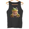 カエル アマガエル 赤ちゃんカエル かわいいカエル タンクトップ