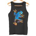カエルの恋人-青いカエル タンクトップ