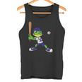カエルの野球、カエルの野球、カエルの野球選手 タンクトップ