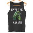 カカポ オウム ニュージーランド カカポ 鳥ave The Kakapo タンクトップ
