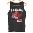 カナダはメープルリーフの愛国的なシャツと一緒に販売されていません。 タンクトップ