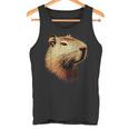 カピバラ Be Capy カピバラ げっ歯類 おもしろカピバラ Capybara タンクトップ
