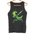 カマキリ、おかしなカマキリ タンクトップ