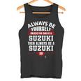 カート・スズキ Always Be Yourself Gameday タンクトップ