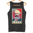 カール・マルクス プロパガンダ ポスター ポップアート タンクトップ