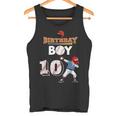 キッズ 10歳の誕生日 野球選手 ダビングボーイ 10歳 タンクトップ