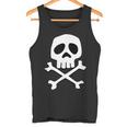 クラシック 宇宙 海賊 パンク スカル キャプテン ハロウィン タンクトップ