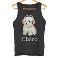 クレイロは犬と言う タンクトップ