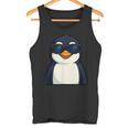 クールサングラス ペンギン 夏 タンクトップ