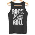 クールヴィンテージロックンロールtシャツ ブラック ミュージックロックンロール タンクトップ