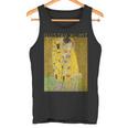 グスタフ・クリムト The Kiss アーティスト向け タンクトップ