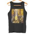 グスタフ・クリムト パラスアテナ アートデザイン タンクトップ