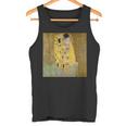 グスタフ・クリムトのキス 有名な絵画 タンクトップ