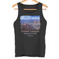 グランドキャニオン国立公園、アリゾナ州カラフルシーニックtシャツ タンクトップ