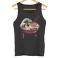 グレートラーメンウェーブ らーめんと波）Ｔシャツ タンクトップ