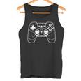 ゲームコントローラー 一本の線 Esports タンクトップ