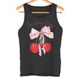 コケット さくらんぼのリボン ビッグチェリー エネルギー キュート コケット タンクトップ