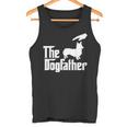 コーギー犬のお父さん犬のお父さん面白い犬愛好家 タンクトップ