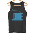 コーヒー、紅茶、カップ タンクトップ