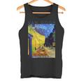 ゴッホ 夜のカフェテラス タンクトップ