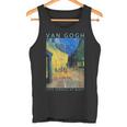 ゴッホ 面白いtシャツ アート 夜のカフェテラス 印象派 絵画 メンズ レディース 面白い 服 美術 油彩画 タンクトップ
