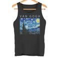 ゴッホ 面白いtシャツ おもしろ アート 星月夜 印象派 絵画 メンズ レディース 面白い 服 美術 ネタ タンクトップ