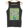 ゴッホローズアートスプリング タンクトップ