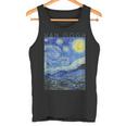 ゴッホ星月夜 タンクトップ