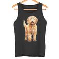 ゴールデンドゥードル犬 タンクトップ