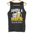 サウナとビールサウナ ウェルネスサウナ タンクトップ