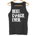 サッカーコーチtシャツ サッカー史上最高のコーチギフト。 タンクトップ