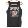 サンタクルーズ カリフォルニア サーフィン スケルトンデザイン サーファー向け タンクトップ