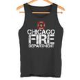 シカゴ消防署tシャツ ファイヤーハウス タンクトップ
