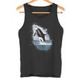 シャチとシャチのギフト タンクトップ